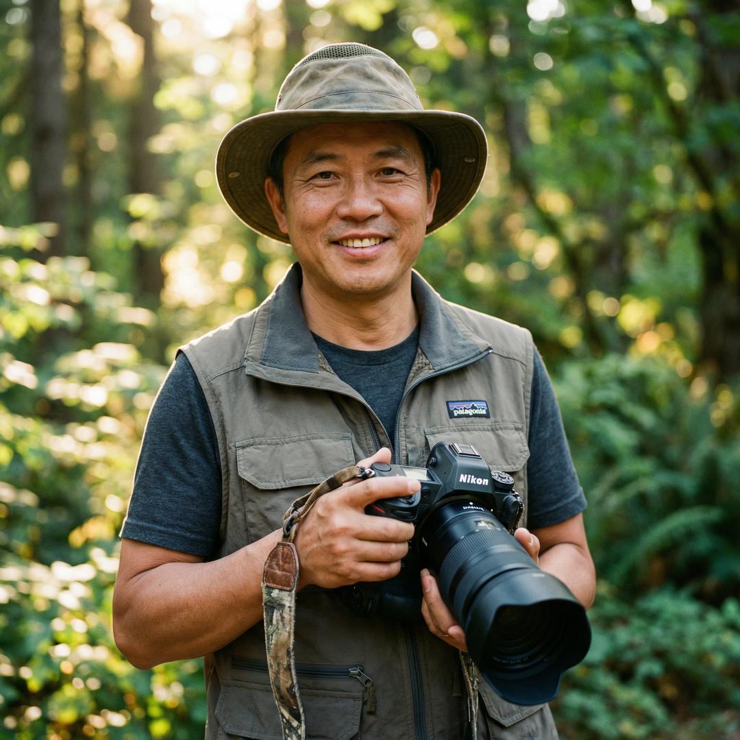 户外露出摄影师陈志远