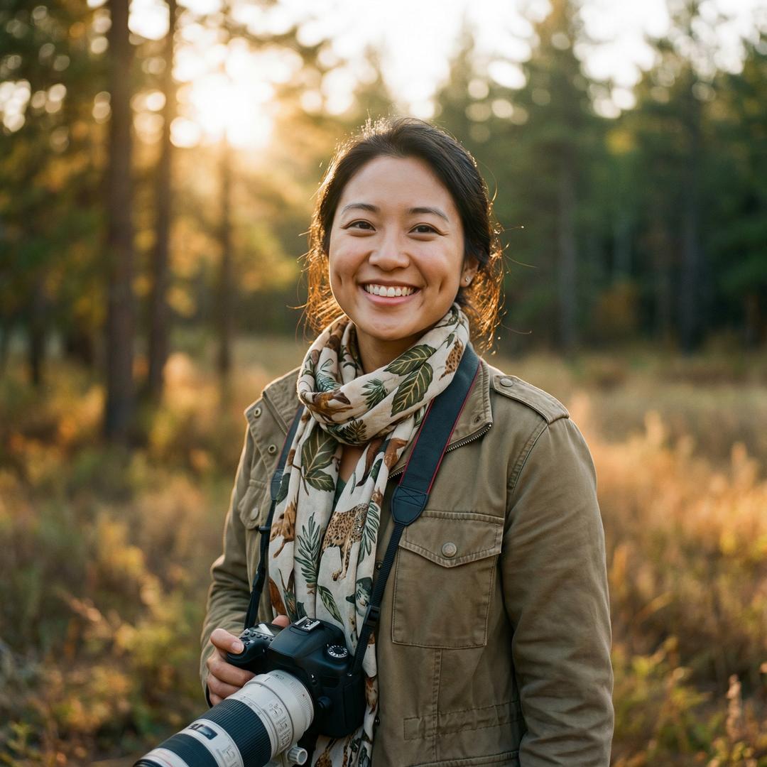 户外露出摄影师苏雨晴