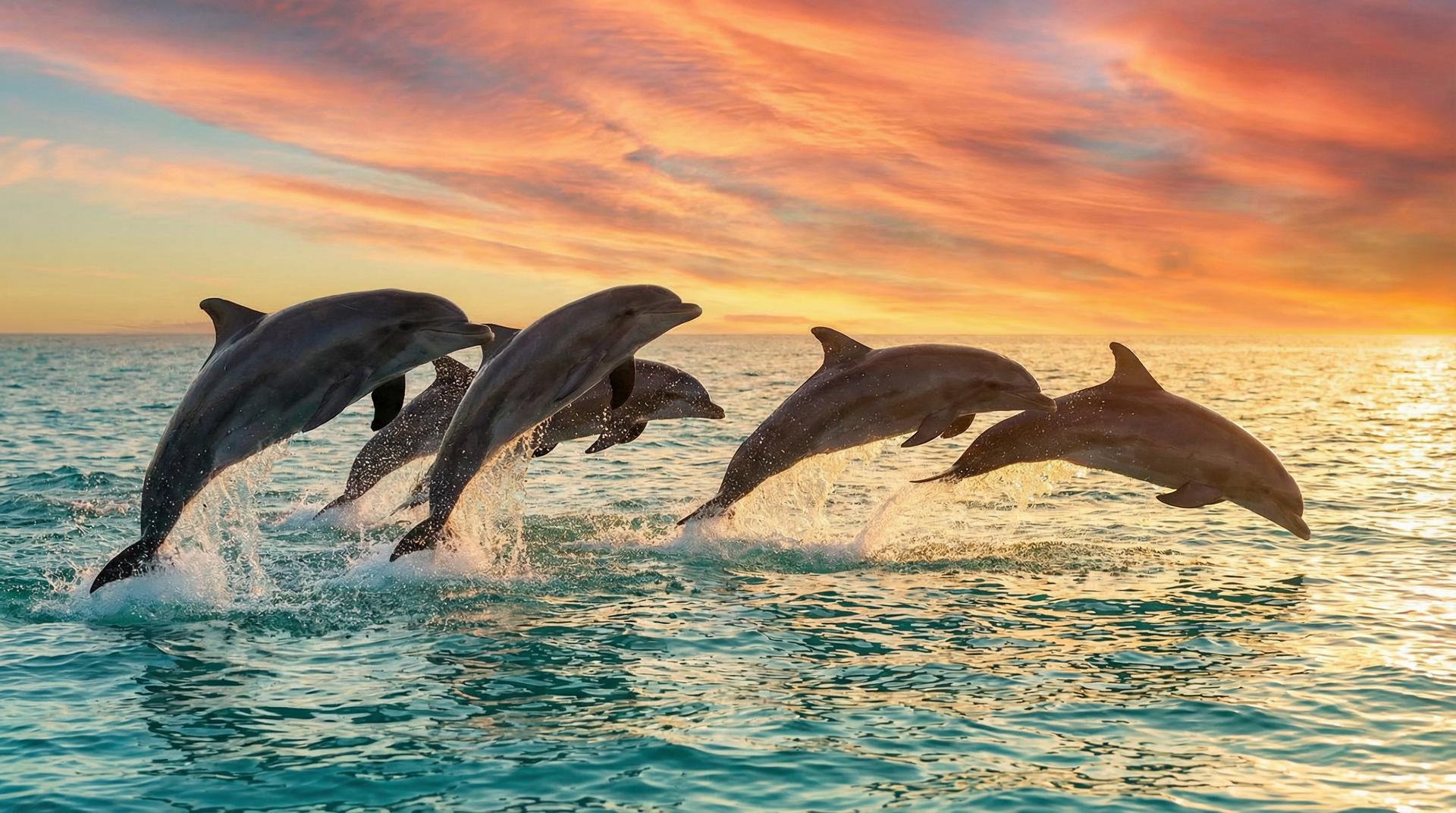 户外露出海豚视频